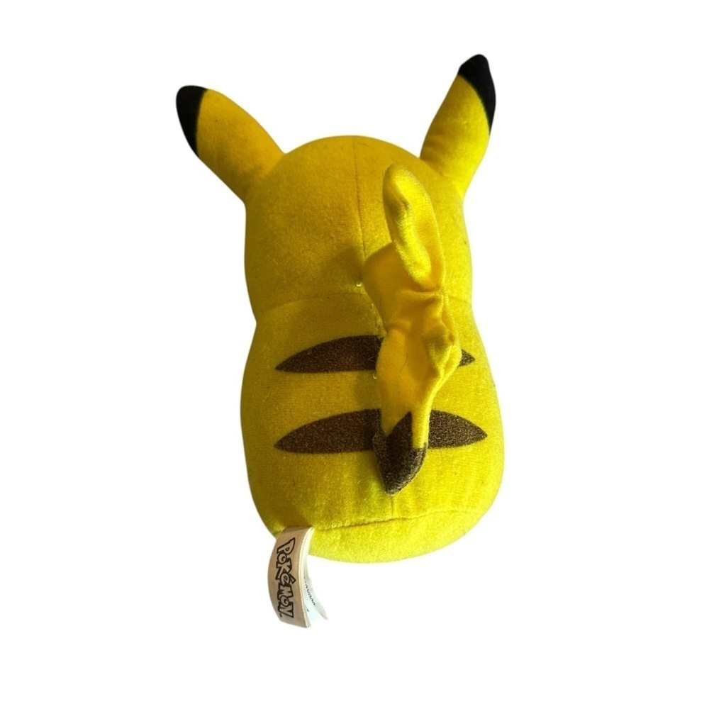 Pokemon Pikachu Stuffed Animal - Yellow and Black - Picture 3 of 4